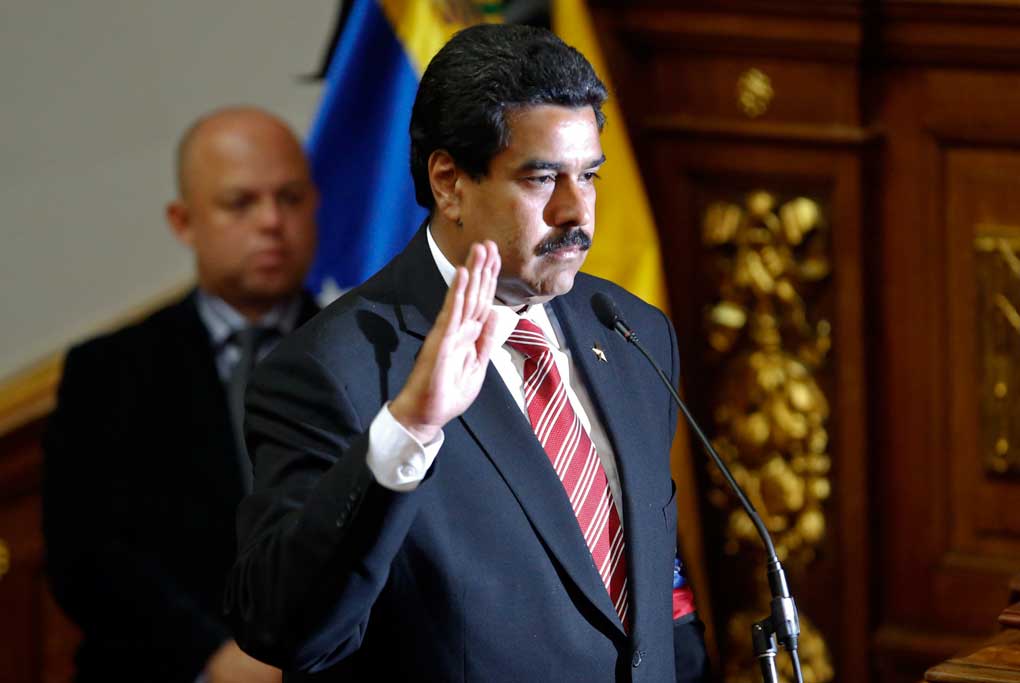 Nicolás Maduro cumple 3 años en la presidencia