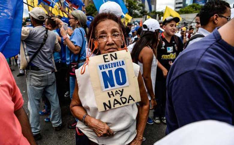Venezuela protesta contra Maduro