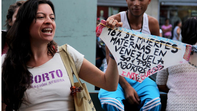 Abortos en Venezuela
