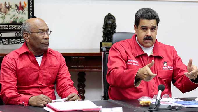 Maduro y Aristóbulo