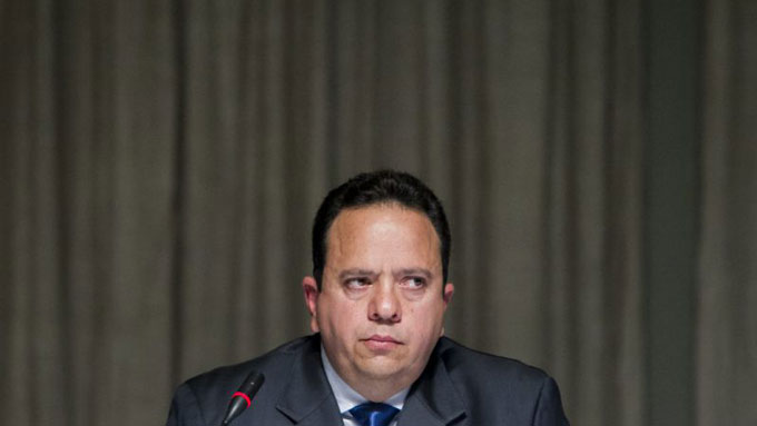 Rodolfo Marco Torres, ministro de Alimentación