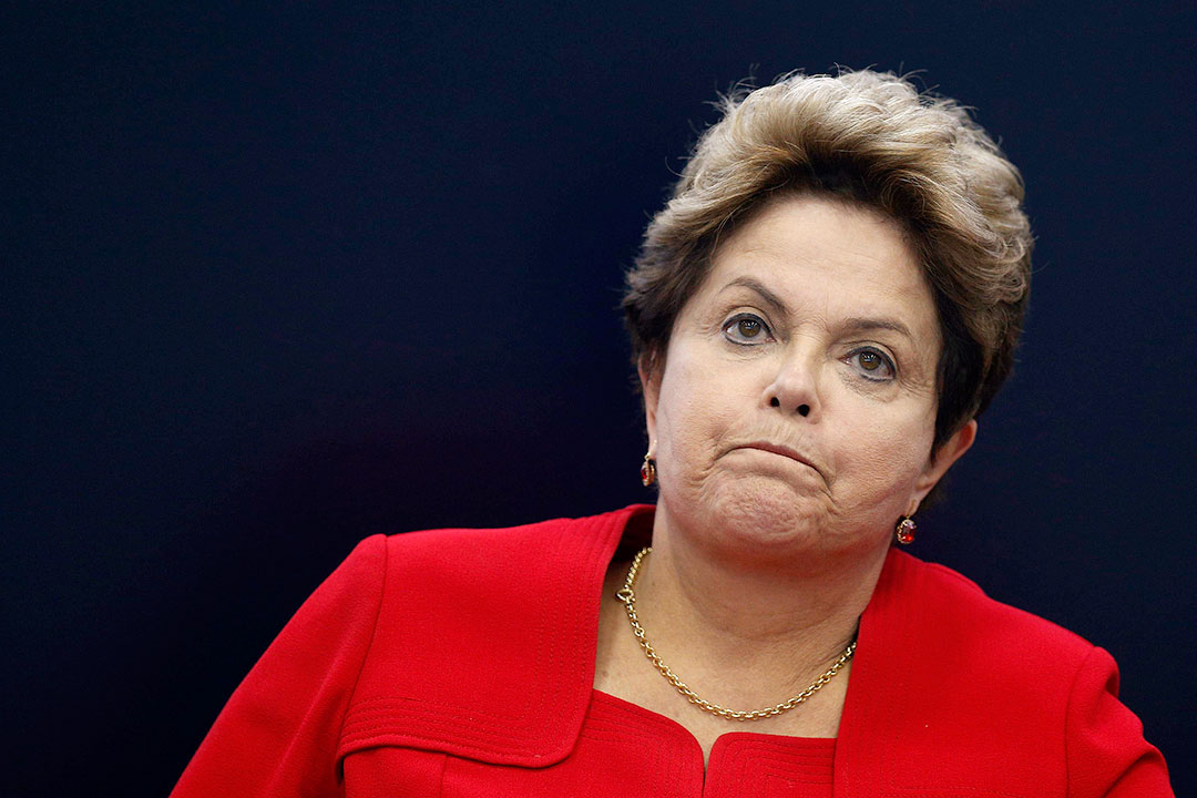 Dilma Rousseff es suspendida de su cargo