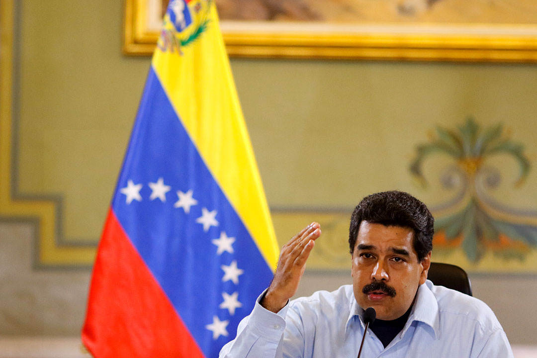 Maduro “Ahora vienen por Venezuela”