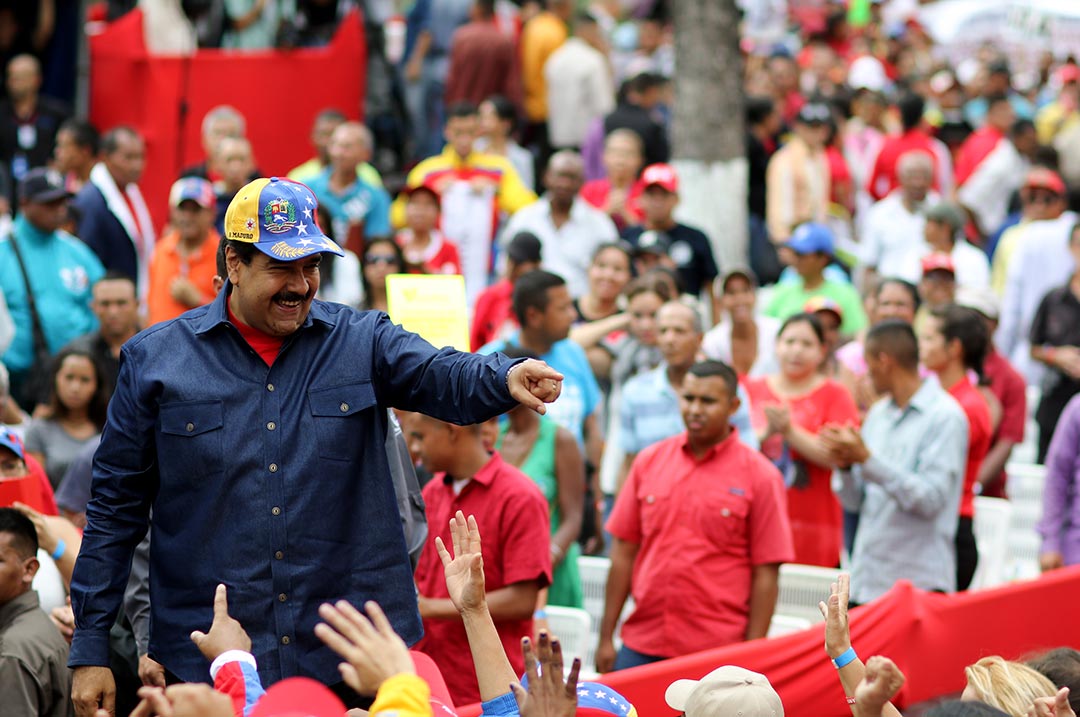 Maduro pide confianza al pueblo venezolano: Resolveremos los problemas
