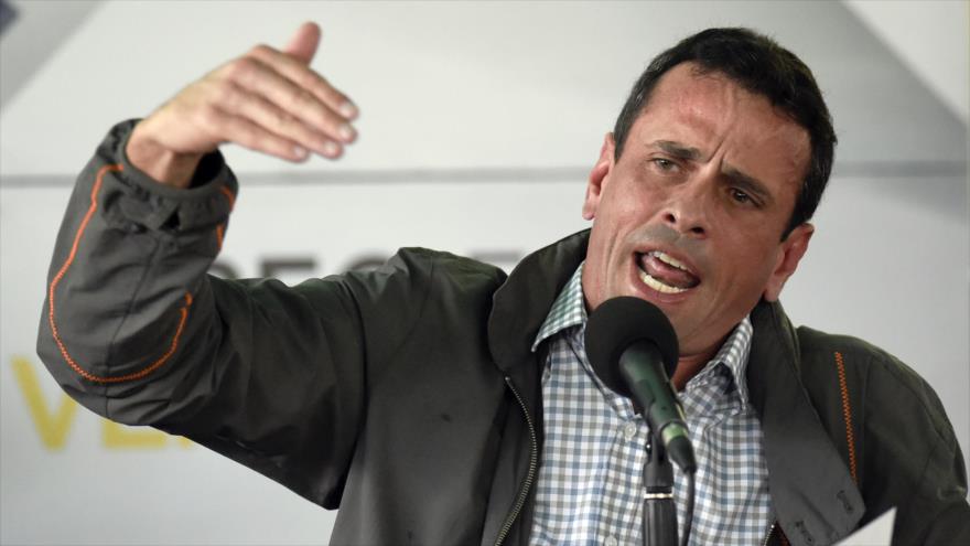 Capriles impulsa referendo revocatorio presidencial