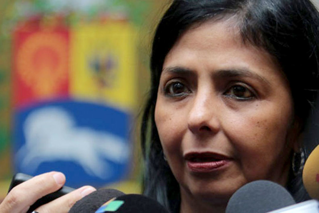 Delcy Rodríguez: Almagro promueve una intervención internacional