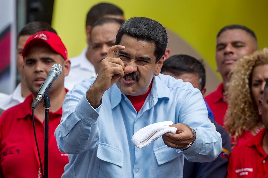 Maduro insiste en que sí se inició un diálogo con la oposición en Punta Cana
