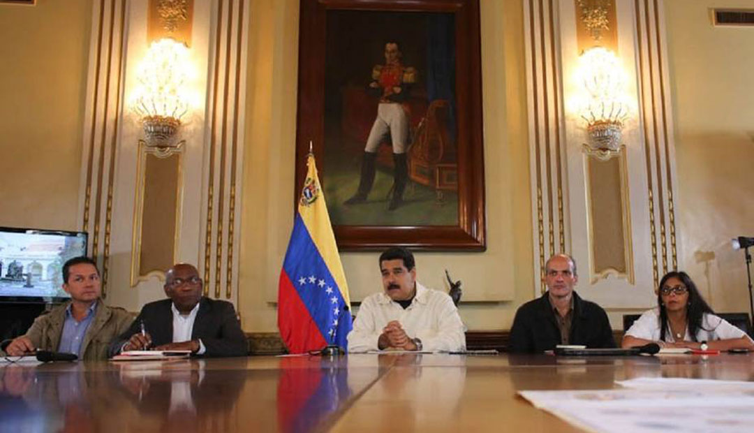 Maduro aumenta salario mínimo