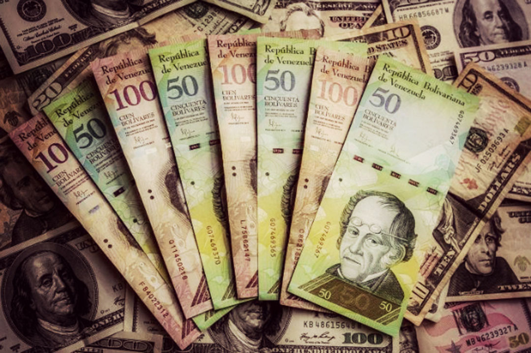 Crisis billetes Venezuela