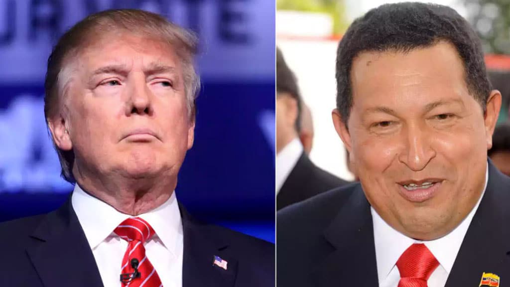 Donald-Trump-Hugo-Chavez