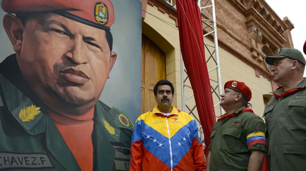 militarismo-venezuela
