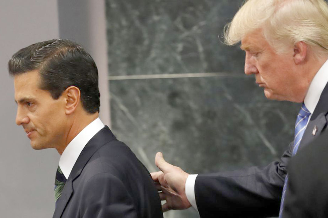 Pena Nieto y Donald Trump | Casa Blanca: el Terminator ataca México