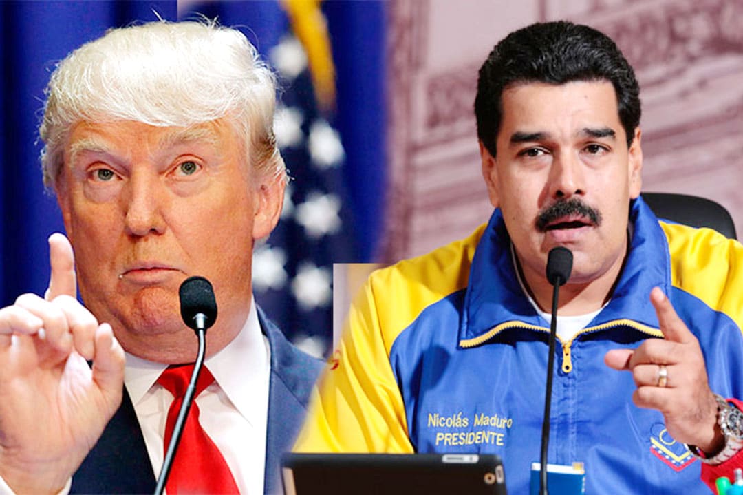 Trump y Maduro en caída libre