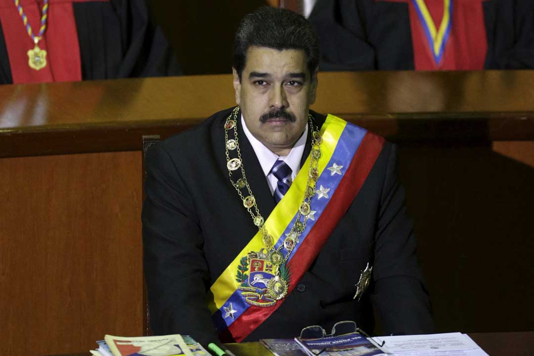 Presidente Maduro en la mira