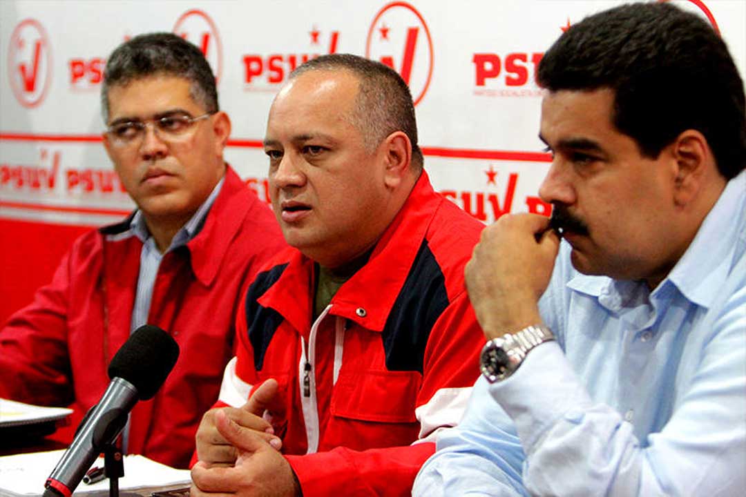 PSUV, Maduro, Diosdado, Elias