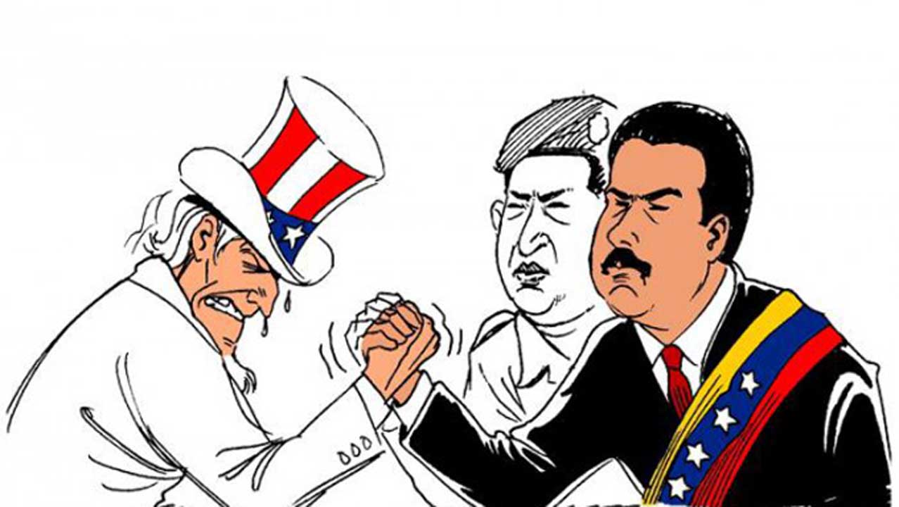 Maduro y EEUU