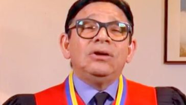 Magistrado Danilo Mojica