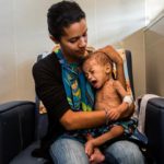 Caritas enciende las alarmas: 11 % de desnutrición infantil en Venezuela