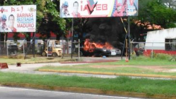 Disturbios en Barinas