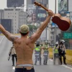 El otro escenario protestas en Caracas