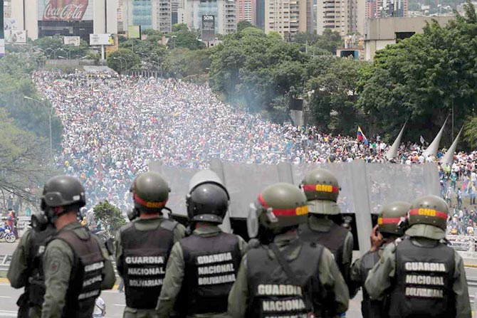 Callejón sin salida en Venezuela