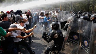 Manifestaciones Venezuela