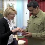 Luisa Ortega Díaz y Nicolás Maduro