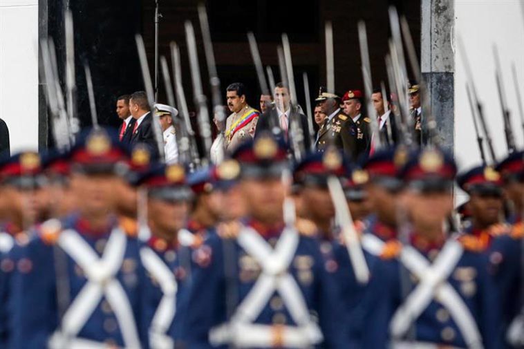 Maduro: Contuve un golpe de Estado