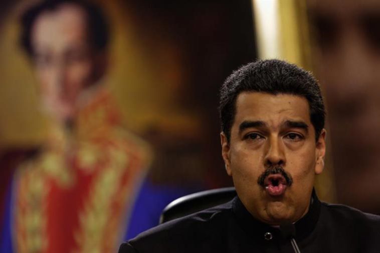 Popularidad de Maduro sigue en picada