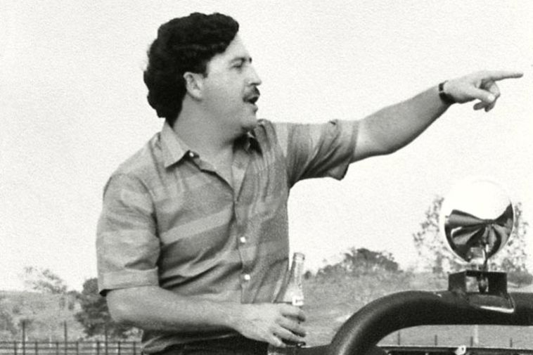 Pablo Escobar Crónicas bolivarianas: El hampa en el poder