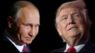 Los aliados Trump y Putin