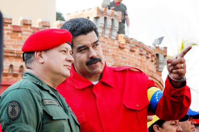 Cabello y Maduro la aberración totalitaria