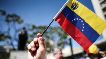 Bandera Venezuela