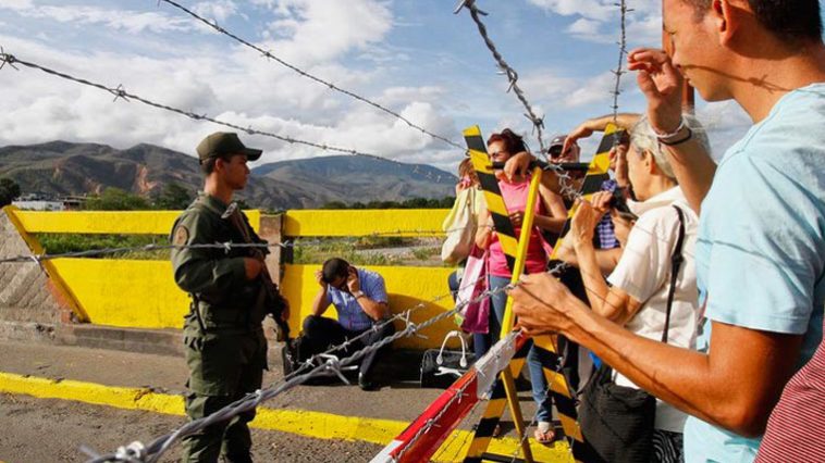 Frontera Venezuela y Colombia