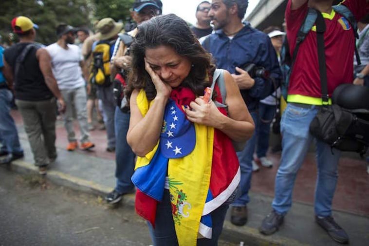 Hambre en Venezuela