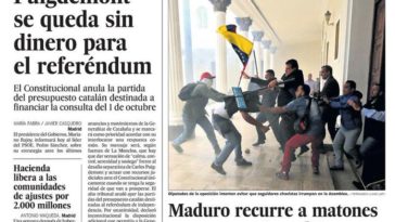 Portada El Pais