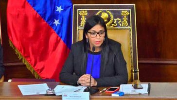 ANC Delcy Rodríguez