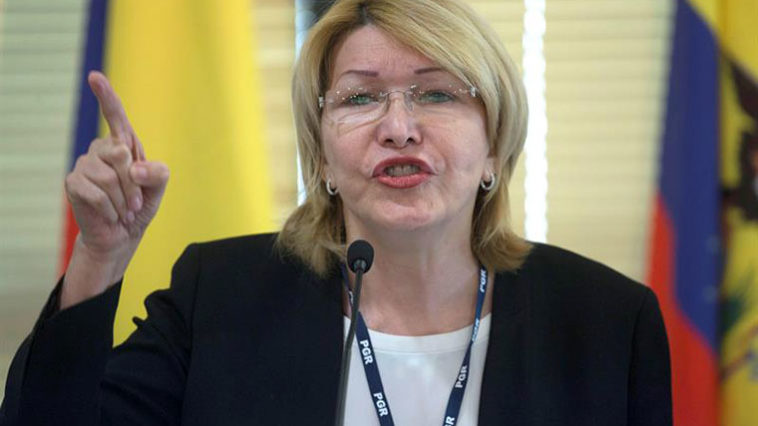 Luisa Ortega acusa de corrupción a los jerarcas del Gobierno