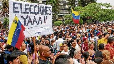 marcha oposición