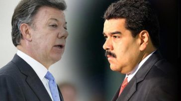 Maduro y Santos
