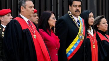 Poder Judicial Maikel Moreno Maduro