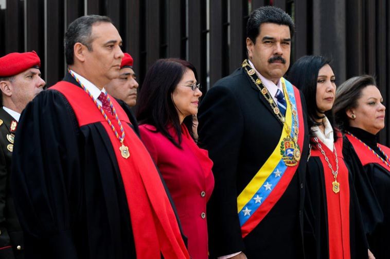 Poder Judicial Maikel Moreno Maduro