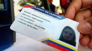 carnet de la patria