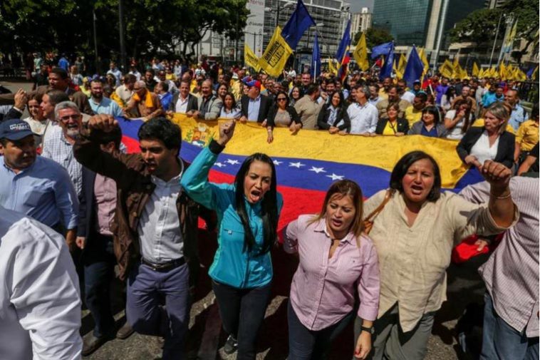 Venezuela oposicion
