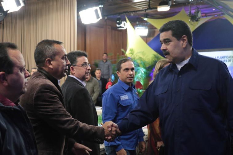 Gobernadores MUD Maduro