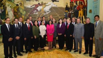 Gobernadores PSUV 2017