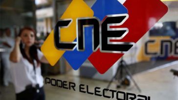 CNE Elecciones Regionales
