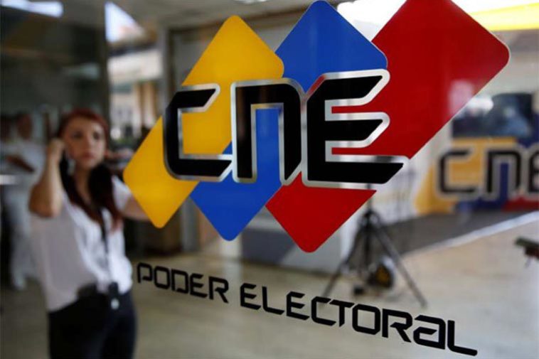 CNE Elecciones Regionales