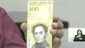Hiperinflación en Venezuela
