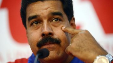 Nicolás Maduro candidato